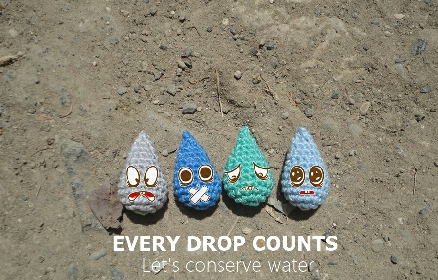 droplet crochet pattern by woolshie 5