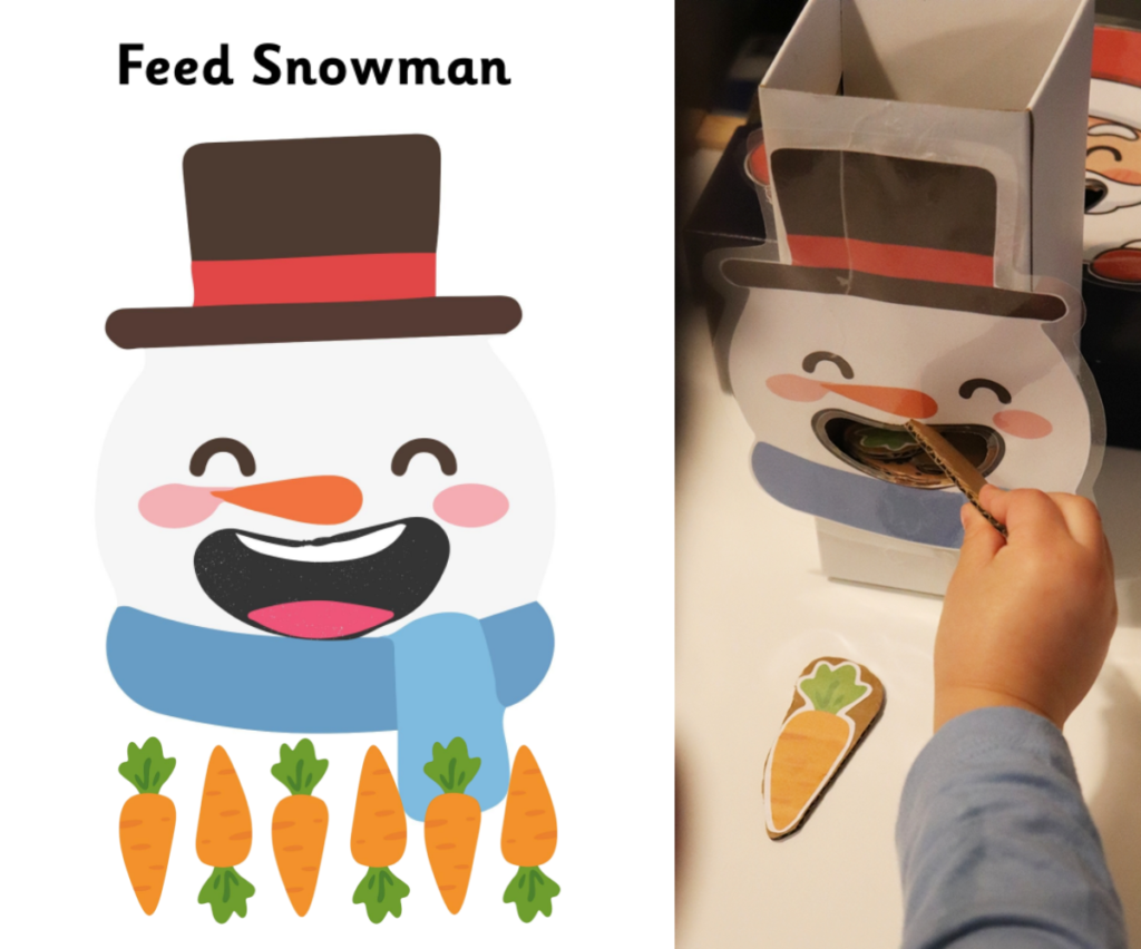 feed the snowman activity free download