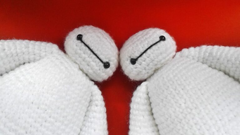 Baymax Crochet Pattern