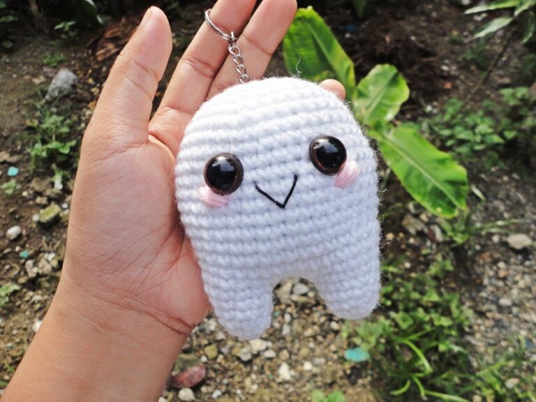 Tooth Crochet Pattern