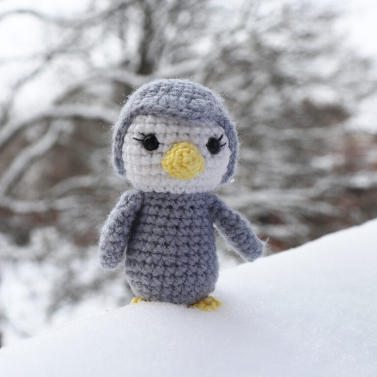 Penguin Crochet Pattern
