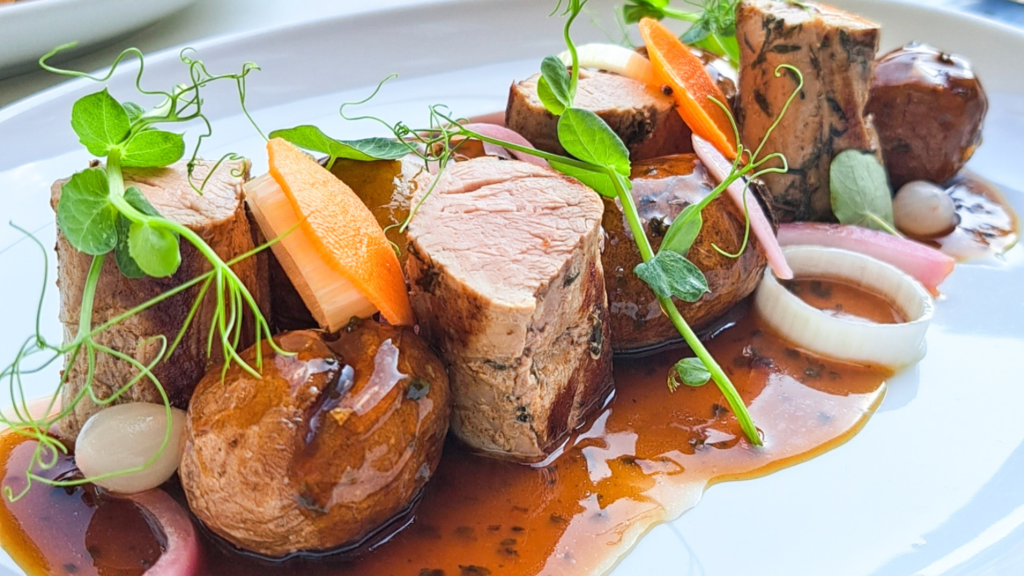 tasty food in hungary