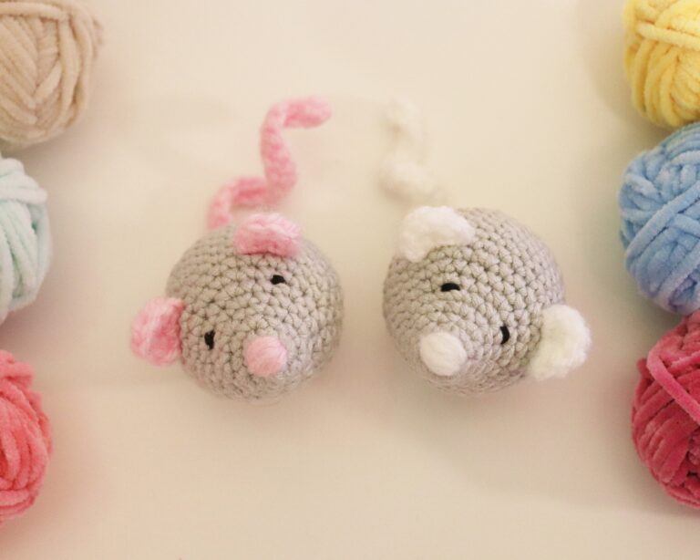 mouse amigurumi pattern