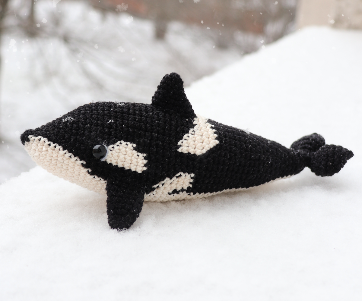 Orca Crochet Pattern Woolshie