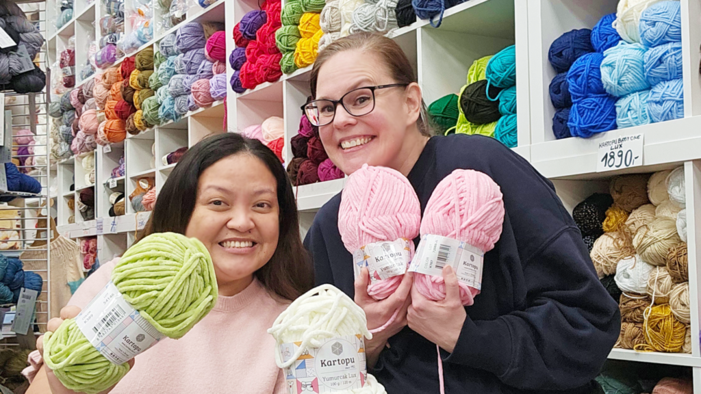 Woolshie meets HappyBerry