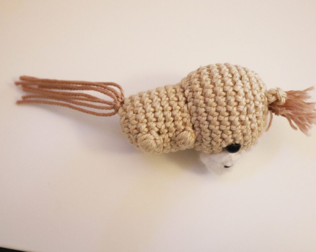 mini horse crochet pattern tail
