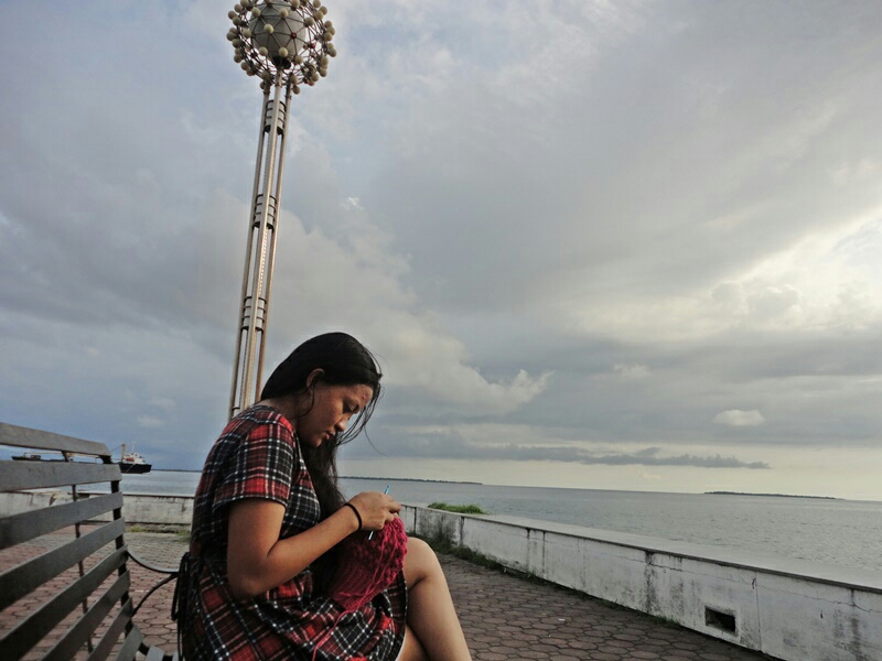 About Page photo of Woolshie Crochet