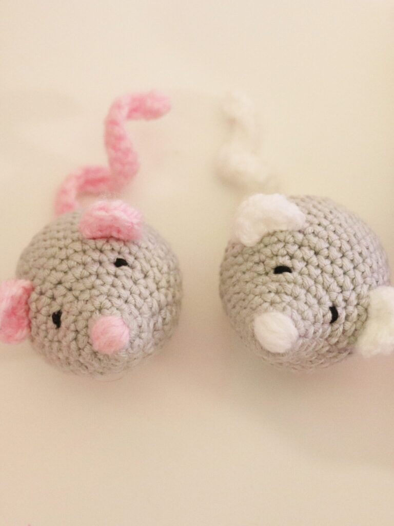 mouse amigurumi pattern