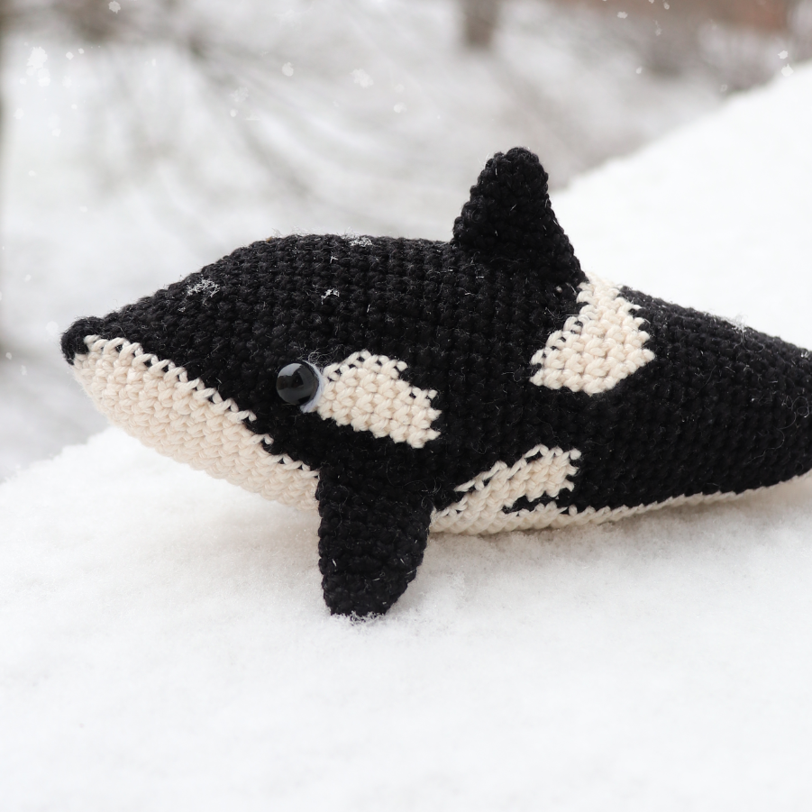 Orca Crochet Pattern Woolshie