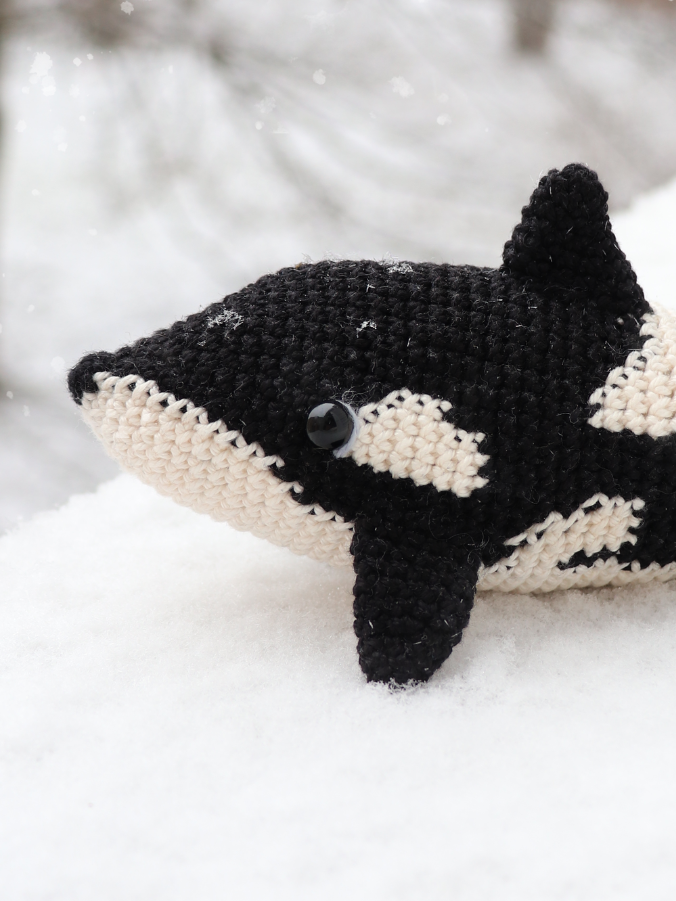 Orca Crochet Pattern Woolshie