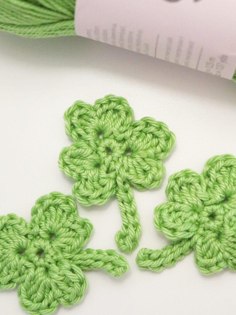 Shamrock crochet pattern by woolshie - st. patrick's day