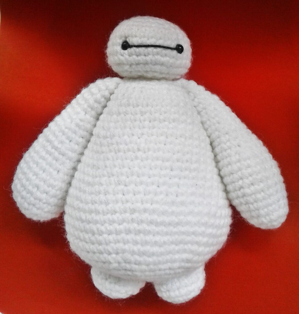 Woolshie Crochet Pattern for soft robbot Care Buddy (4)