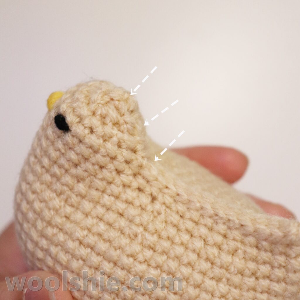 chicken crochet pattern by woolshie