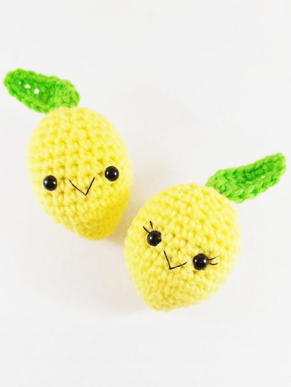 lemon couple woolshie crochet pattern