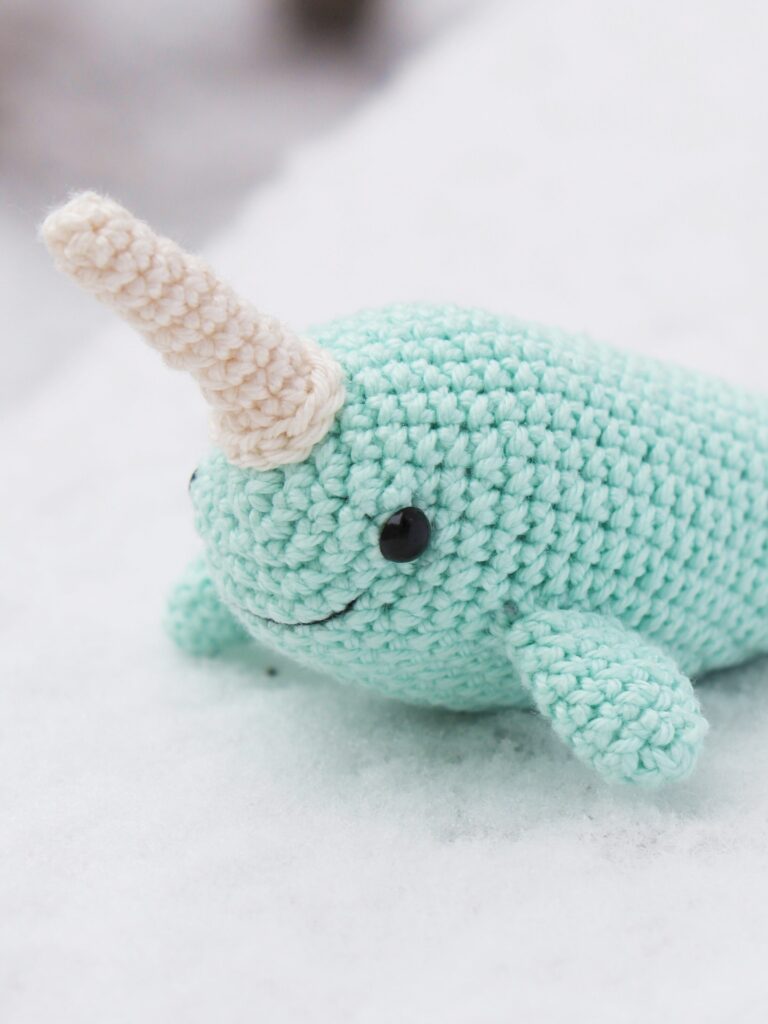 Naree the Narwhal Crochet Pattern