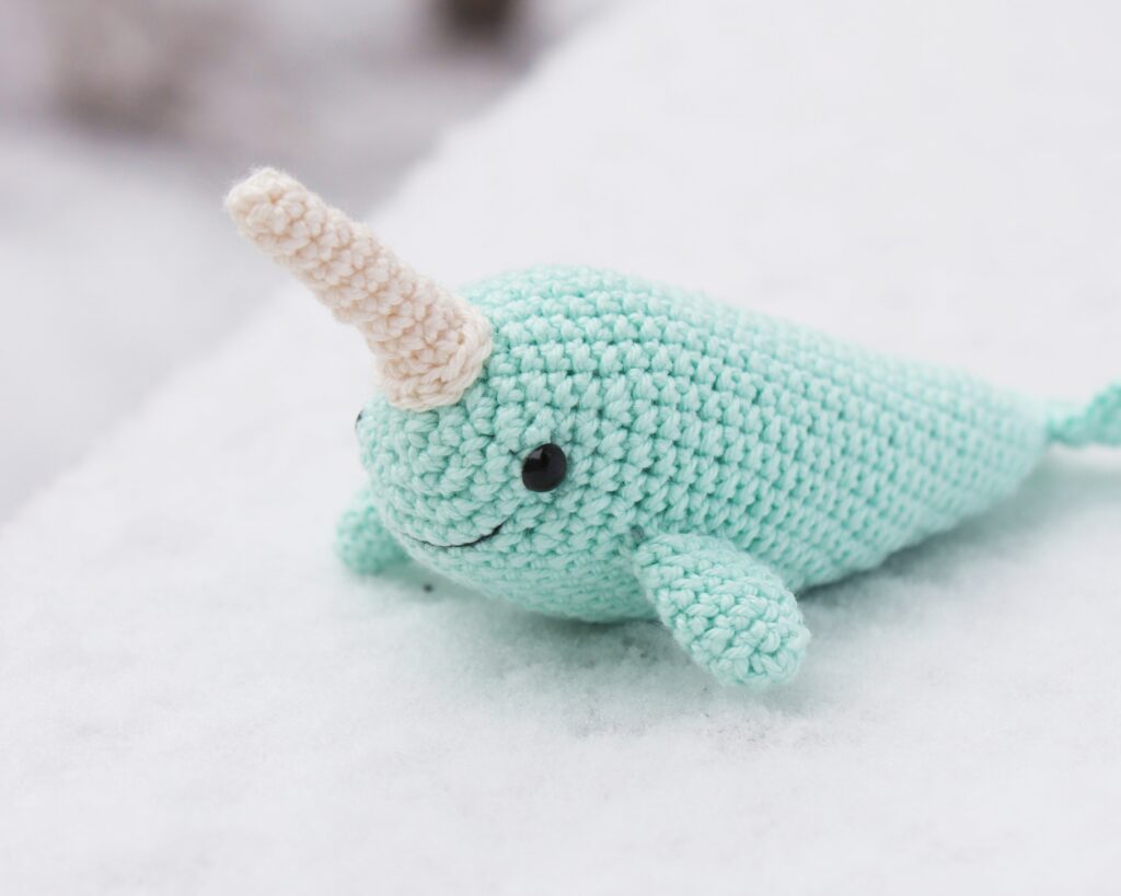 Naree the Narwhal Crochet Pattern