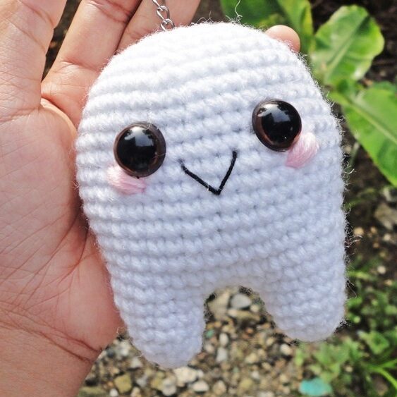 Tooth Crochet Pattern by Woolshie