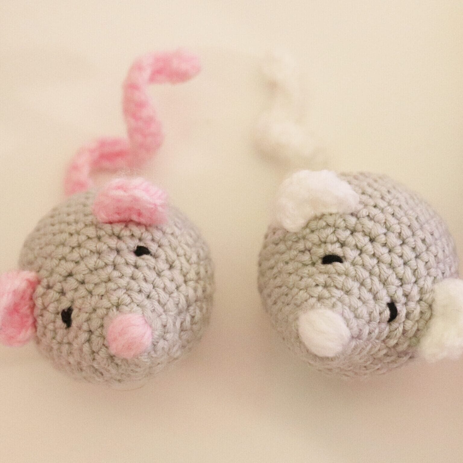 mouse amigurumi pattern by woolshie