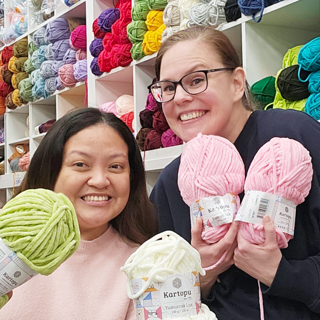 Woolshie meets HappyBerry