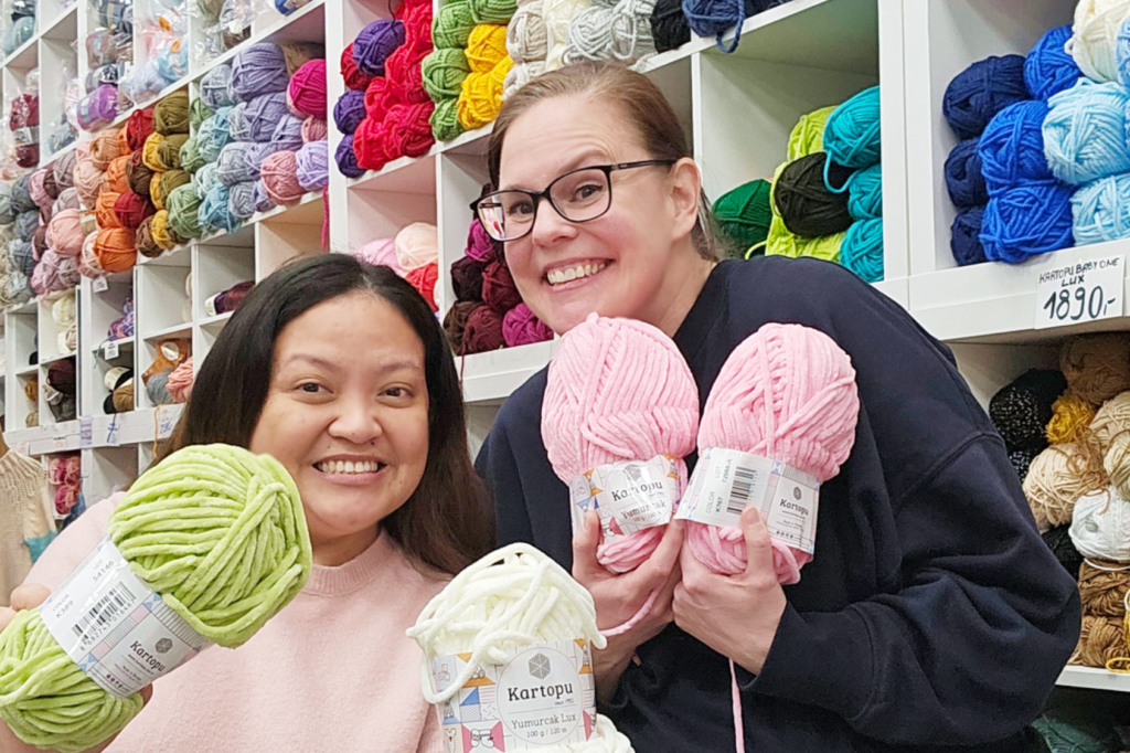 Woolshie meets HappyBerry