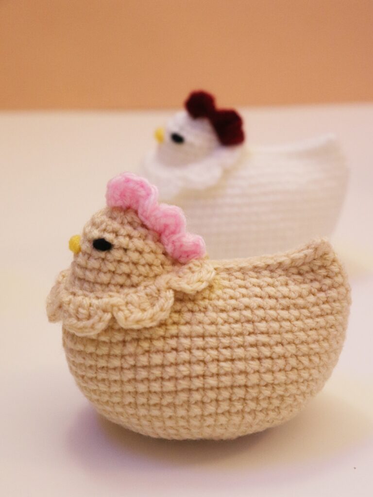 crochet pattern by woolshie