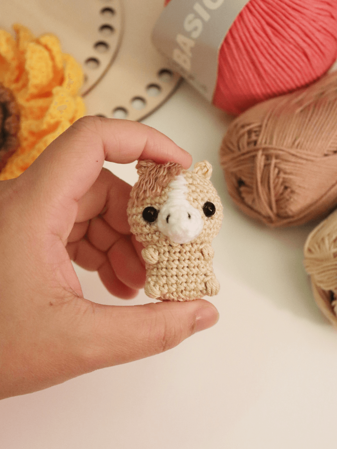 crochet pattern by woolshie