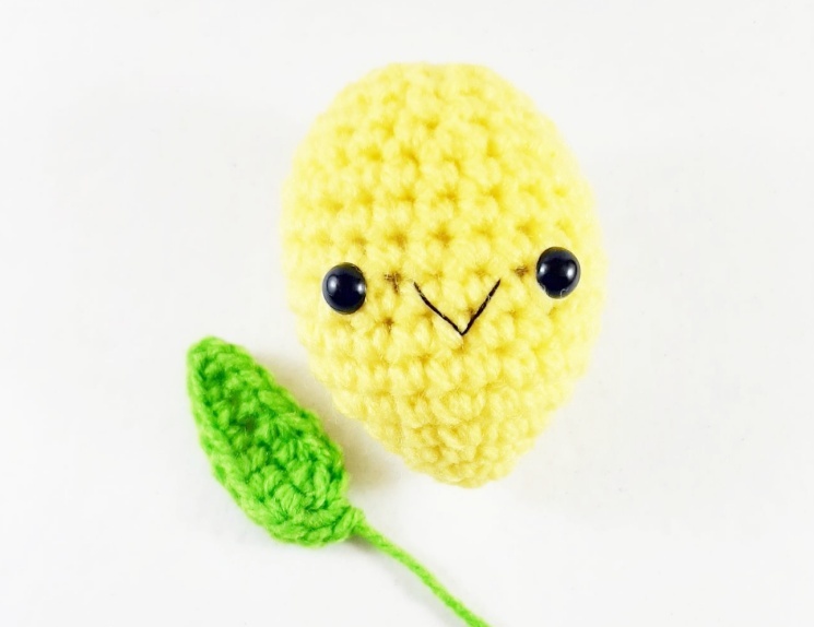 lemon couple crochet gentleman