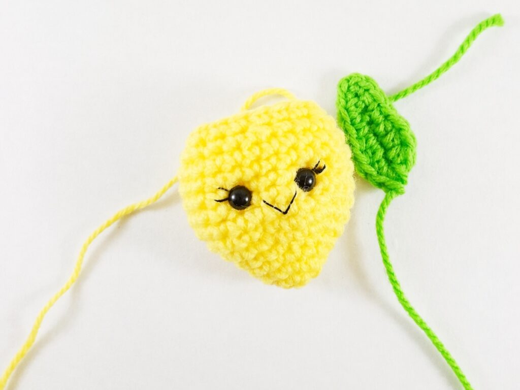 lemon couple crochet lady