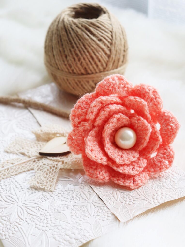 my crochet bouquet Woolshie Crochet