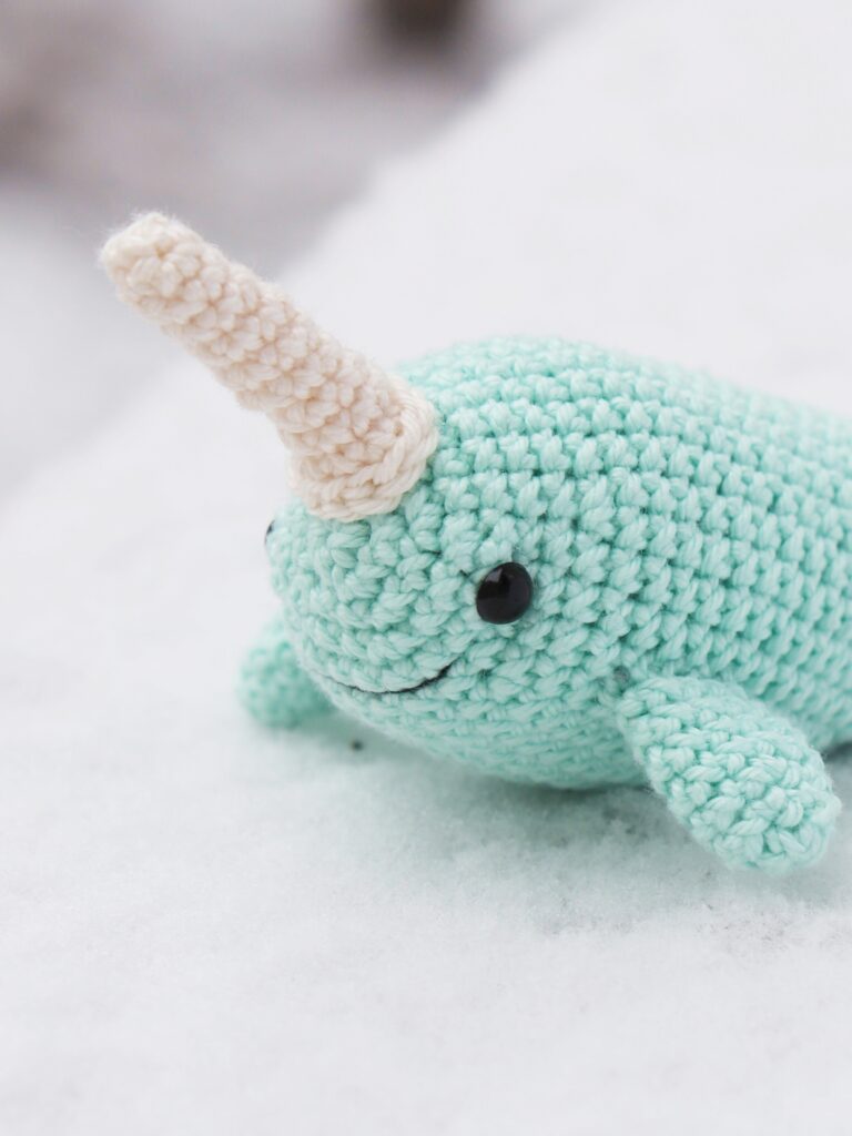 crochet pattern by woolshie