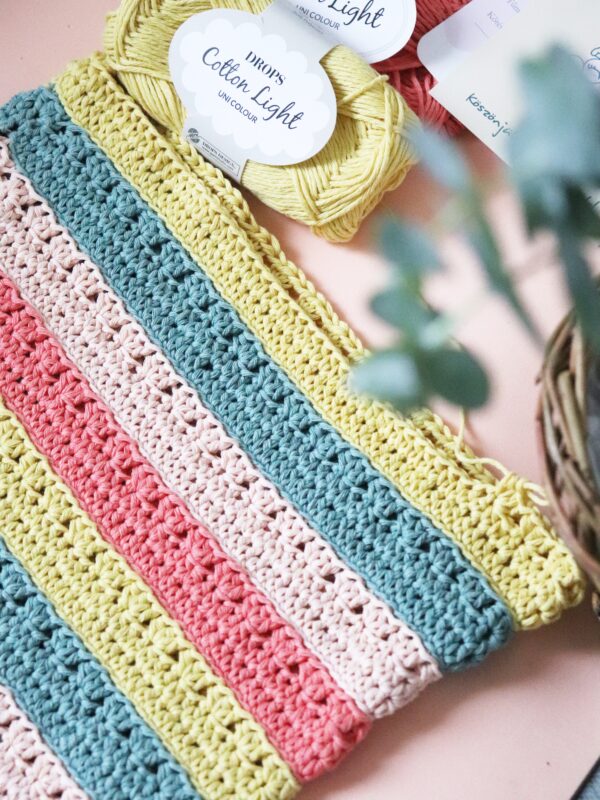 Samarah Beach Bag Crochet Pattern PDF