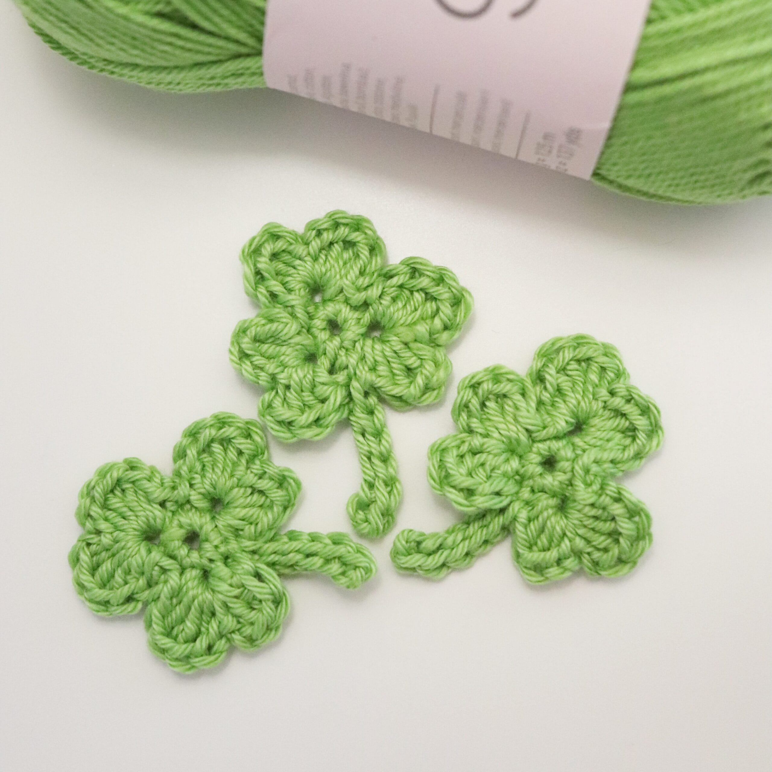 shamrock crochet pattern