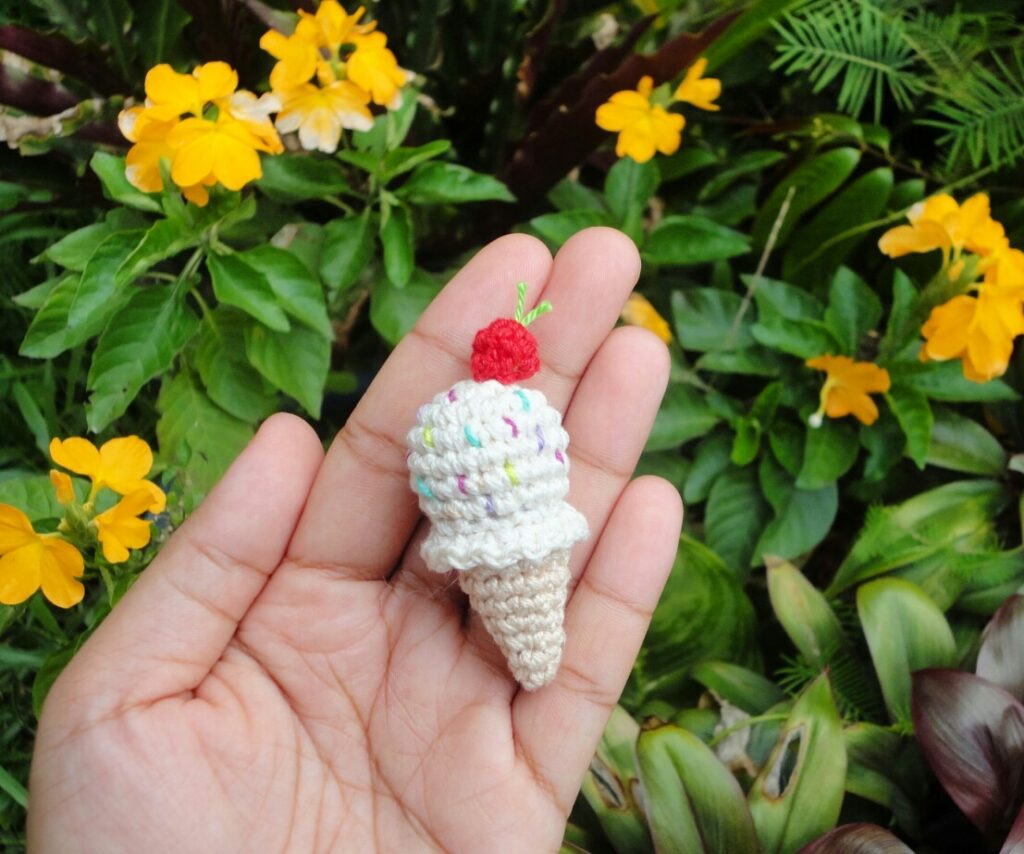 tiny ice crochet pattern