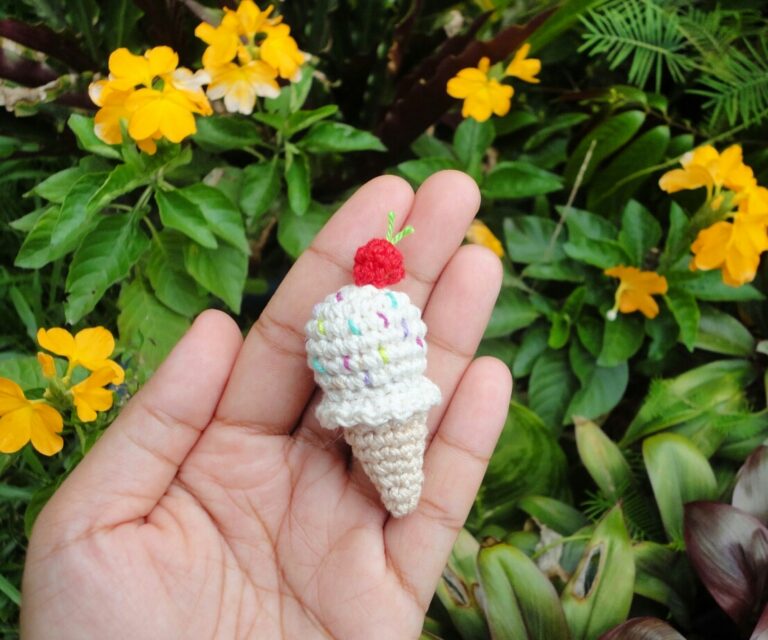 tiny ice crochet pattern