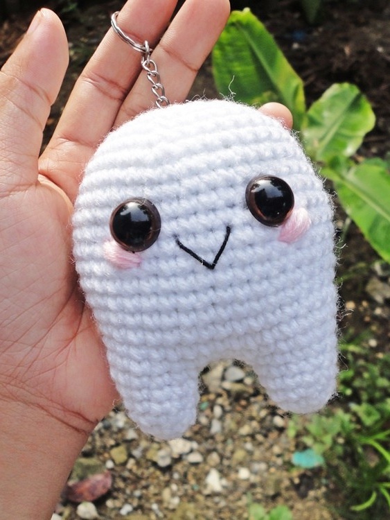 crochet pattern by woolshie