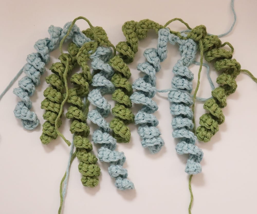 Jellyfish crochet easy pattern