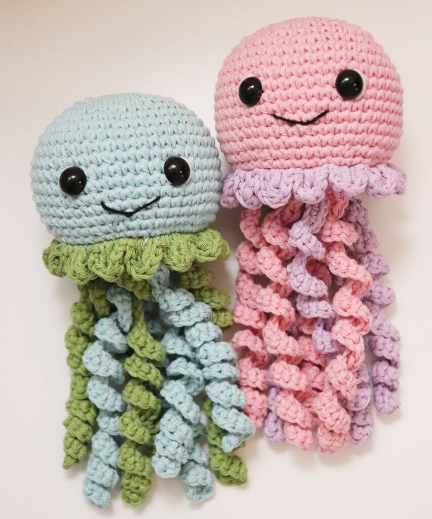 Jellyfish crochet pattern