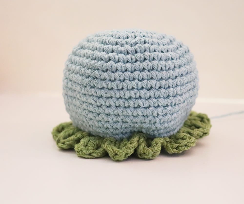 Jellyfish crochet easy pattern