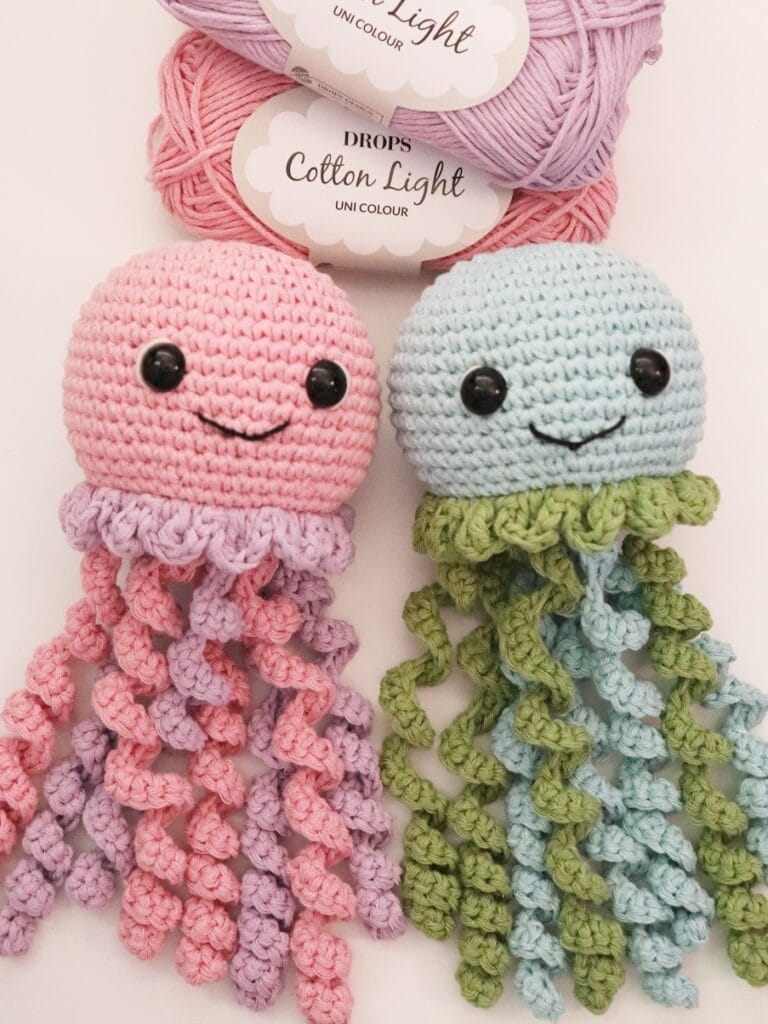 Jellyfish crochet