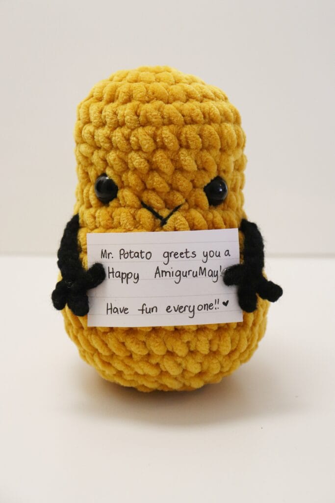 positive potato crochet