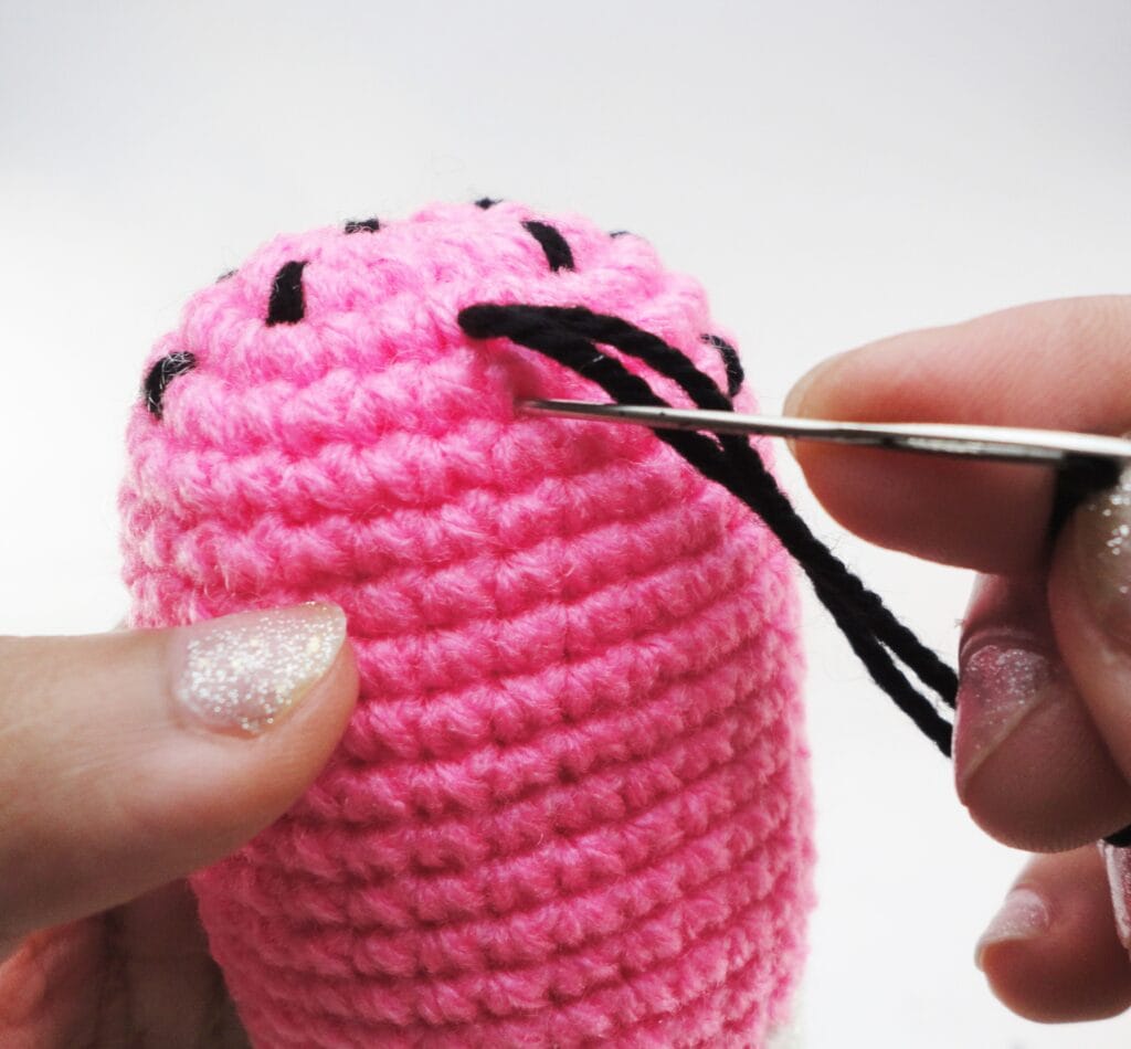 Watermelon fruity Ice Pops Crochet Pattern by Woolshie