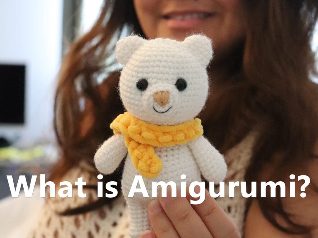 What is Amigurumi by Woolshie