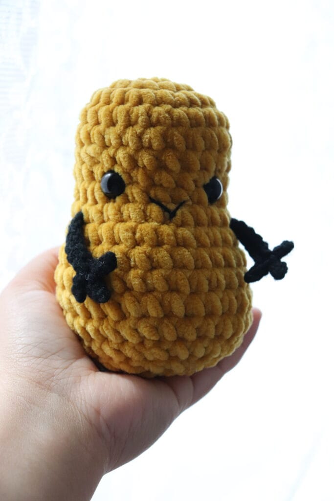 positive potato crochet