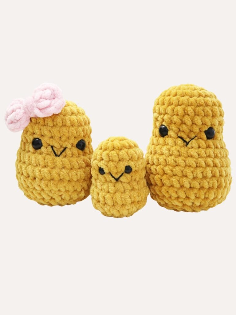 potato crochet pattern