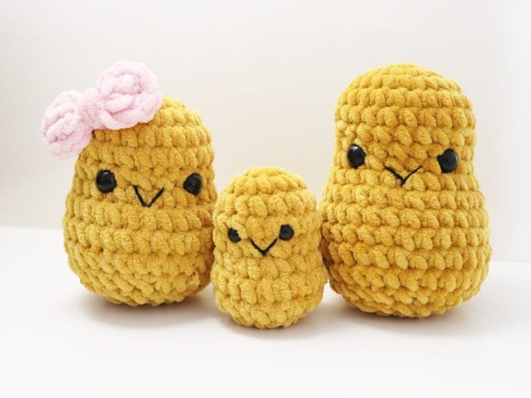 positive potato crochet